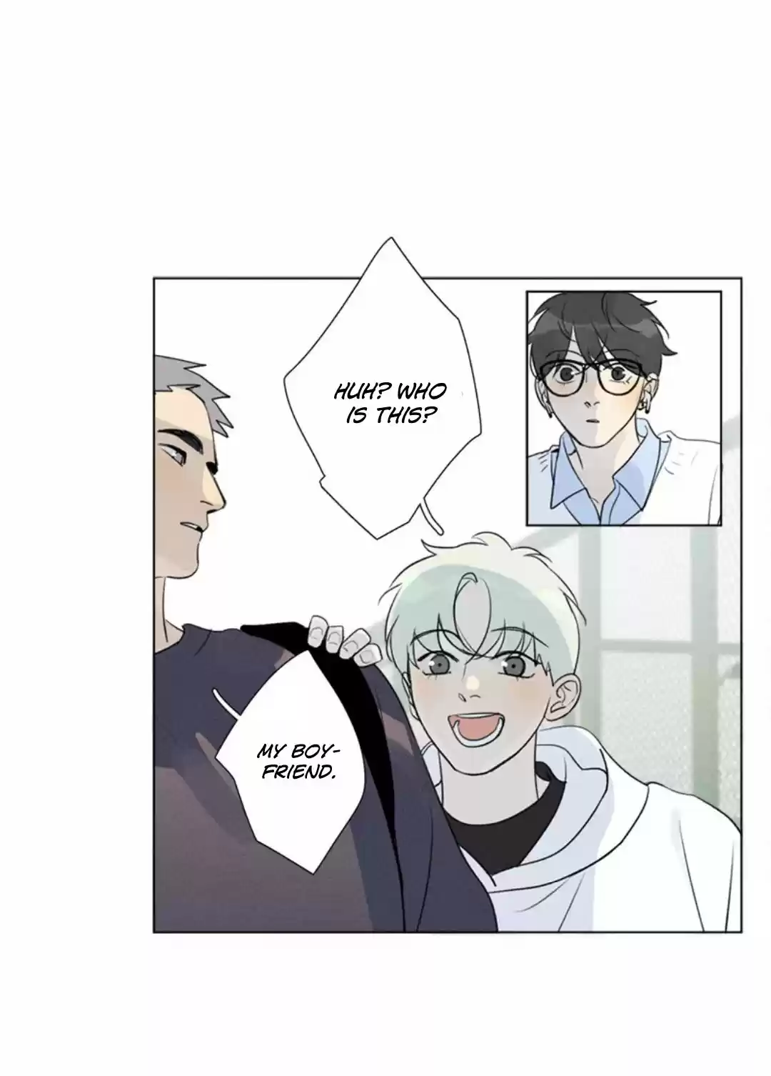 Here U Are Vol. 1 Ch. 138 Side Story 1