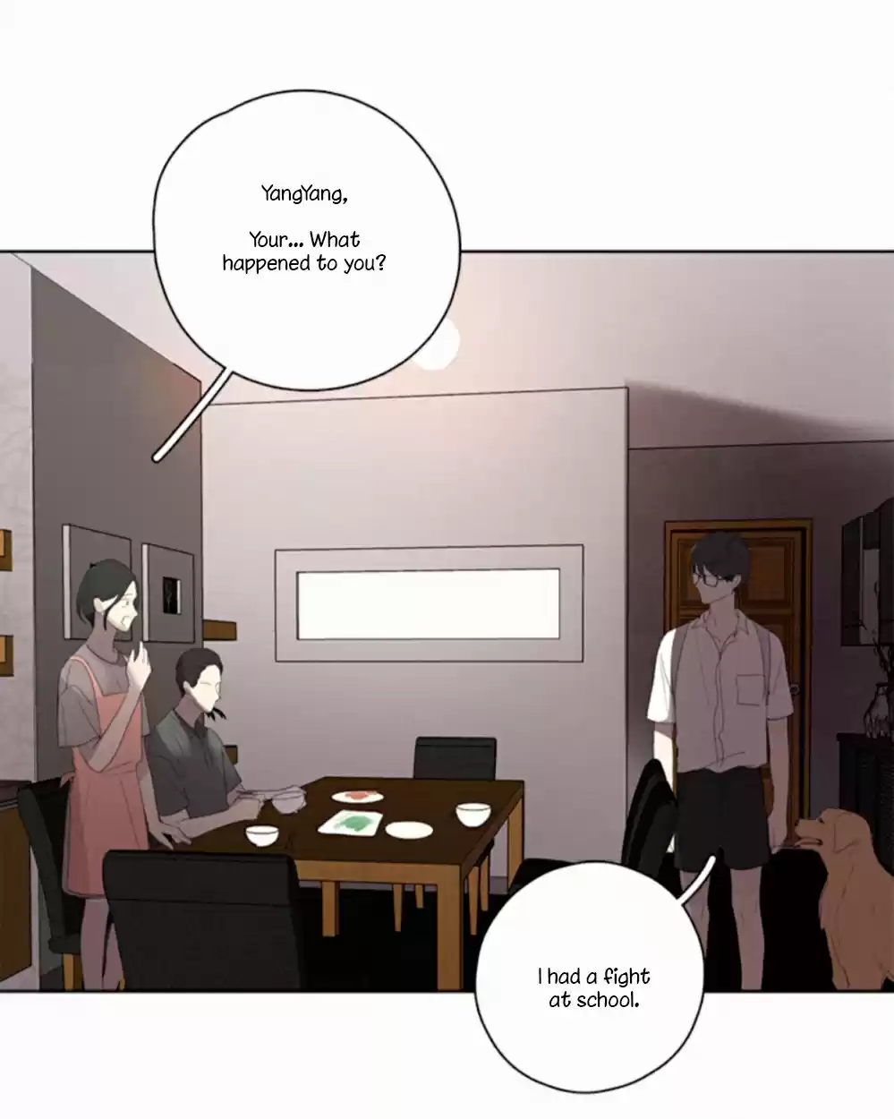 Here U Are Vol. 1 Ch. 50