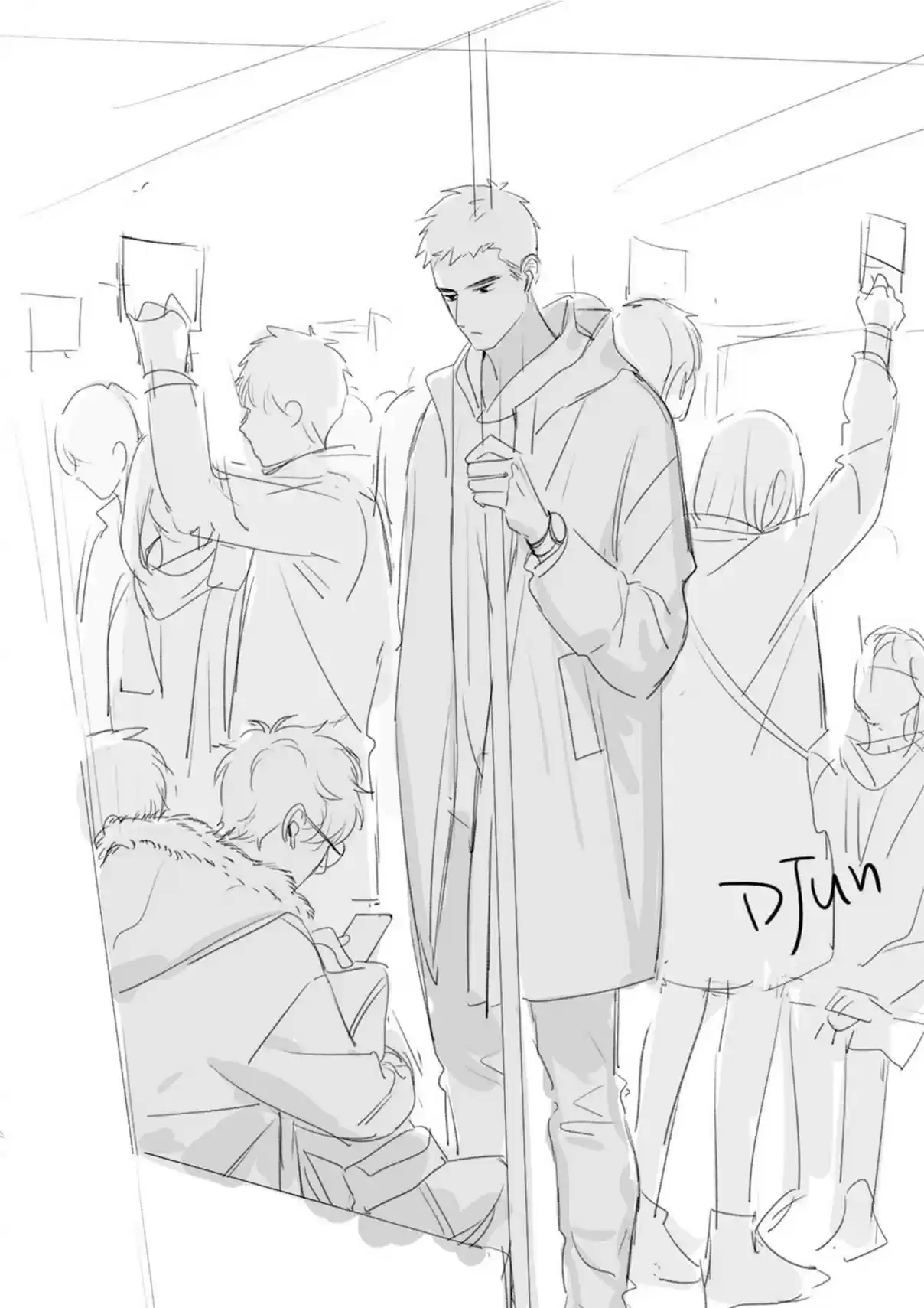 Here U Are Vol. 1 Ch. 63.1 Image Collection