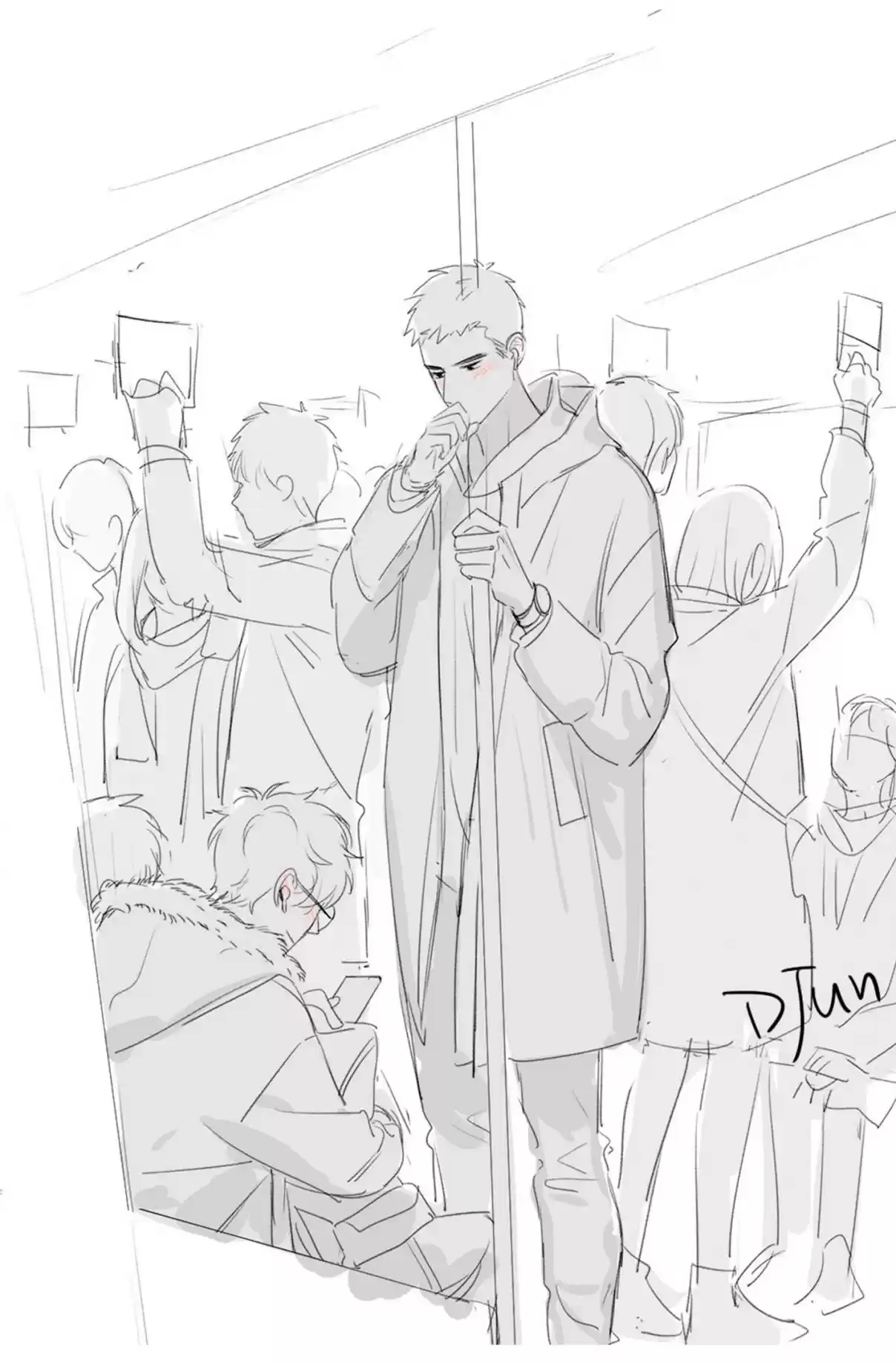 Here U Are Vol. 1 Ch. 63.1 Image Collection