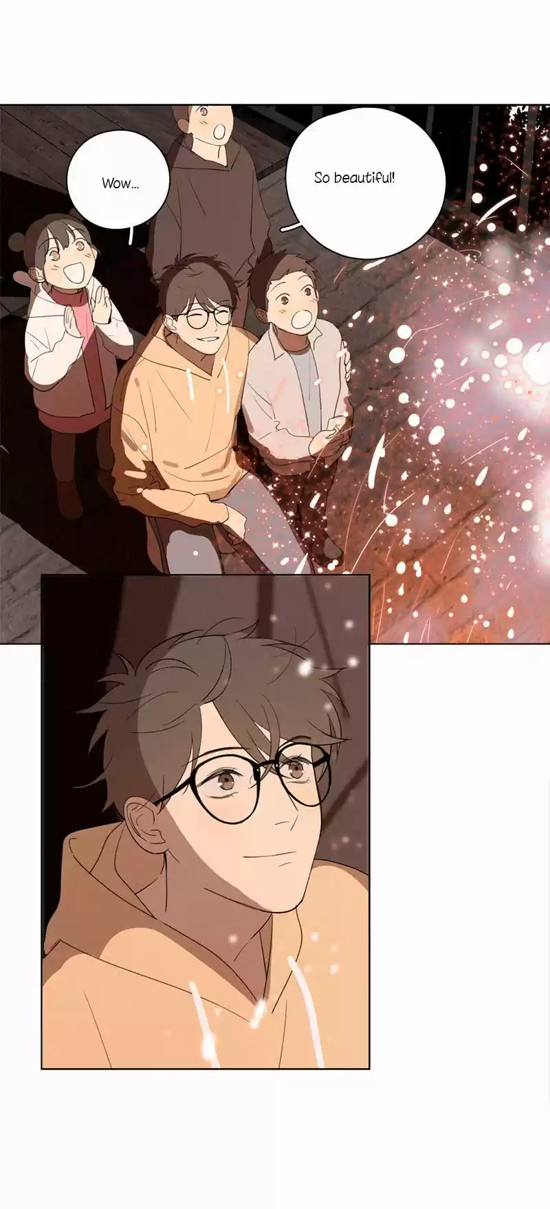 Here U Are Vol. 1 Ch. 69.5 New Year's Eve Special