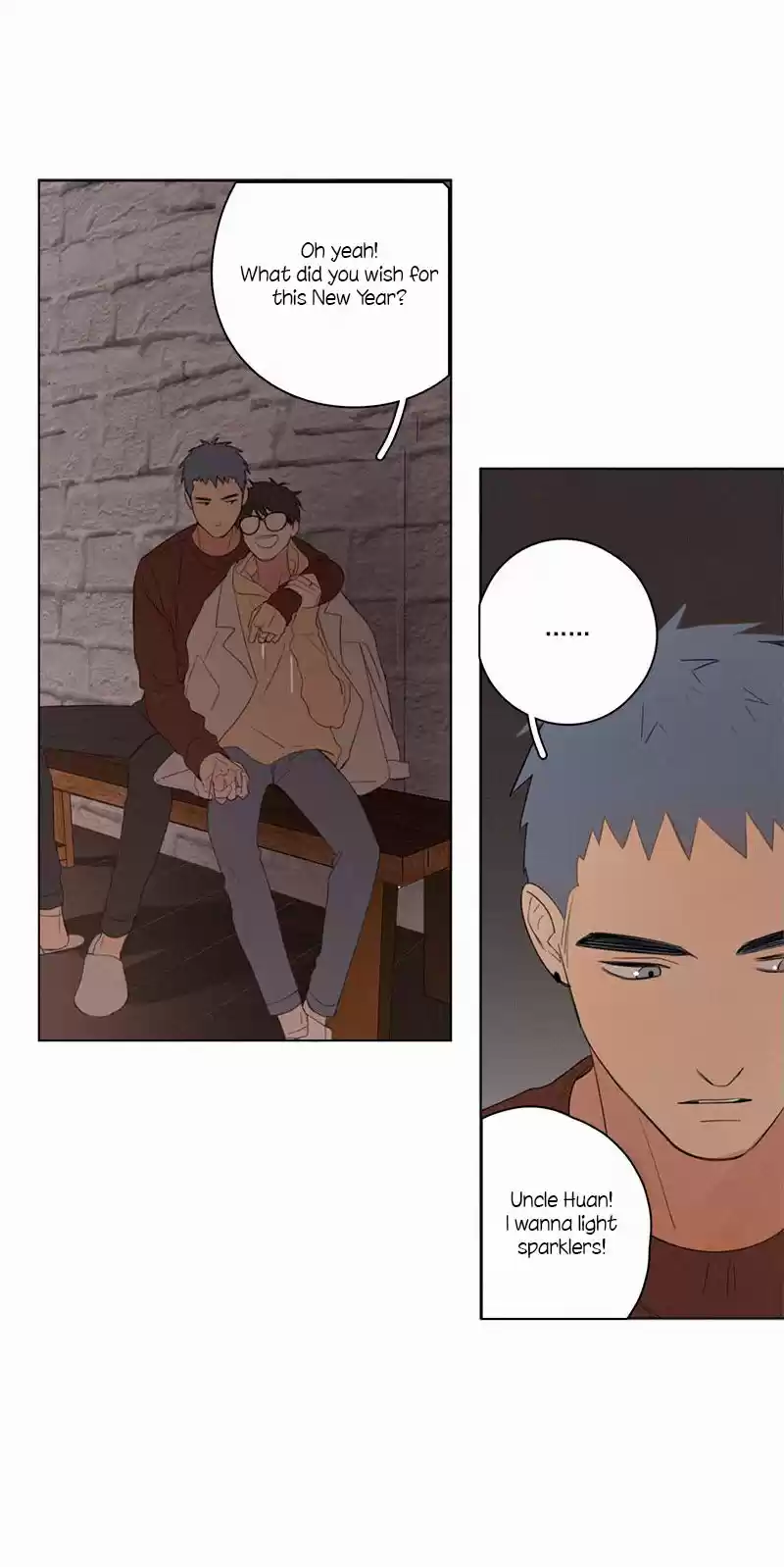 Here U Are Vol. 1 Ch. 69.5 New Year's Eve Special