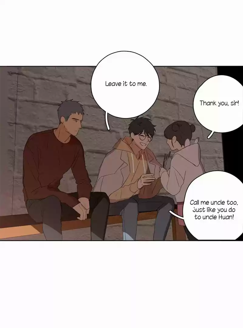 Here U Are Vol. 1 Ch. 69.5 New Year's Eve Special