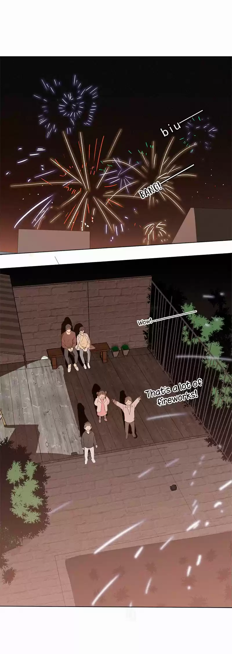 Here U Are Vol. 1 Ch. 69.5 New Year's Eve Special