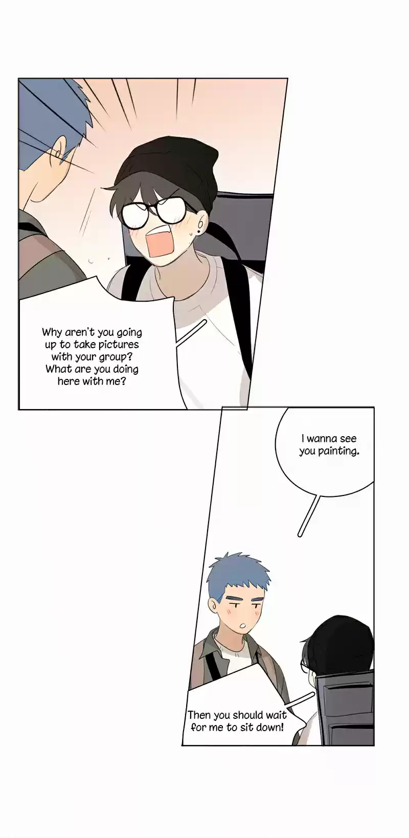 Here U Are Vol. 1 Ch. 74