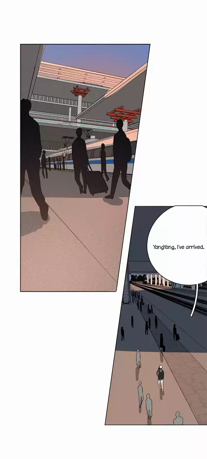 Here U Are Vol. 1 Ch. 80.1 LiHuan´s Birthday Special Chapter Part I