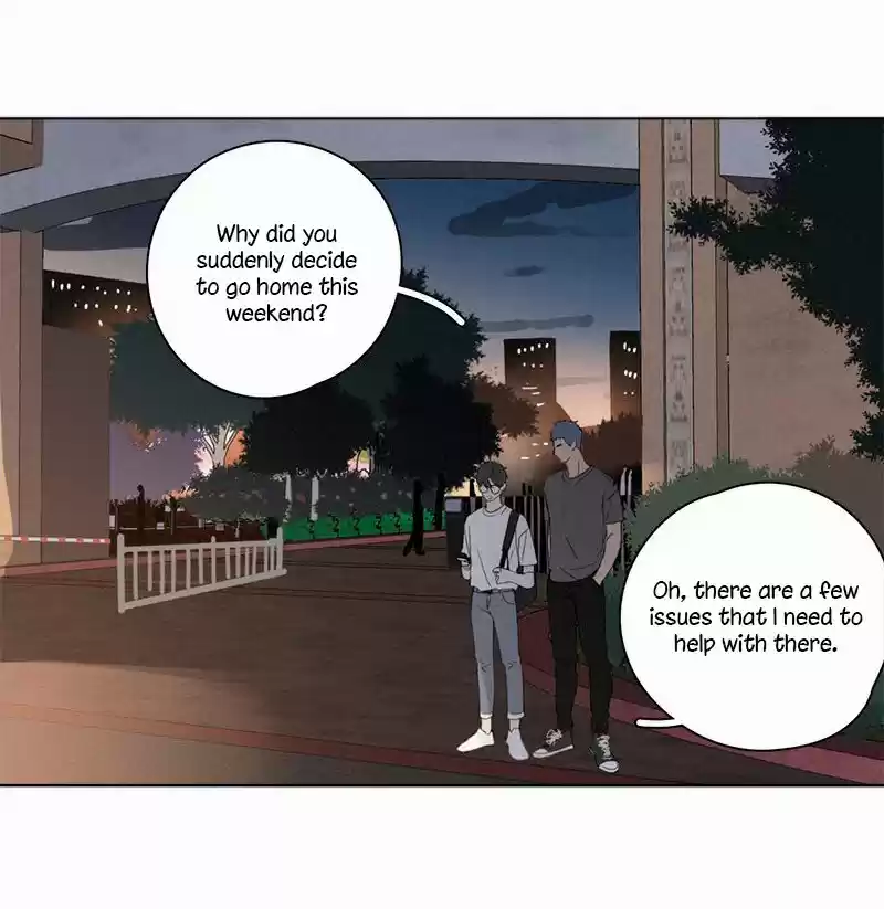 Here U Are Vol. 1 Ch. 80.1 LiHuan´s Birthday Special Chapter Part I