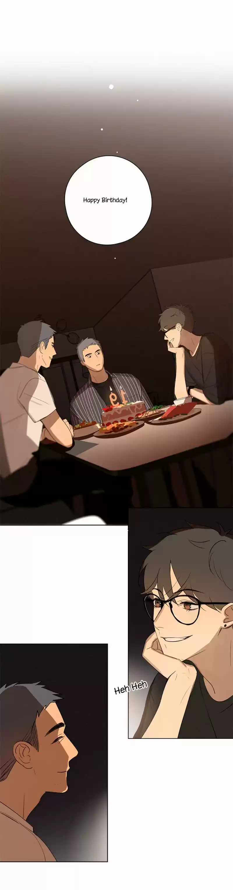 Here U Are Vol. 1 Ch. 80.1 LiHuan´s Birthday Special Chapter Part I