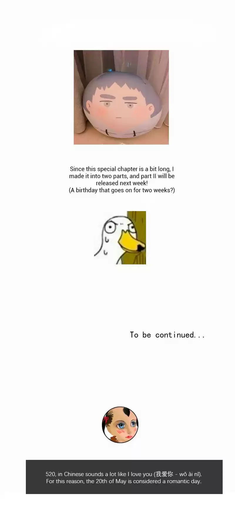 Here U Are Vol. 1 Ch. 80.1 LiHuan´s Birthday Special Chapter Part I