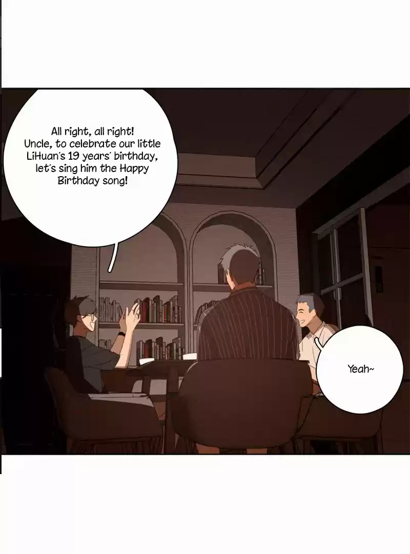 Here U Are Vol. 1 Ch. 80.2 LiHuan´s Birthday Special Chapter Part II