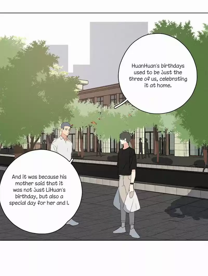 Here U Are Vol. 1 Ch. 80.2 LiHuan´s Birthday Special Chapter Part II