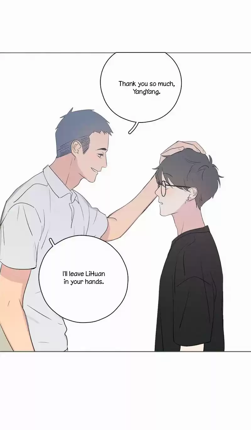 Here U Are Vol. 1 Ch. 80.2 LiHuan´s Birthday Special Chapter Part II