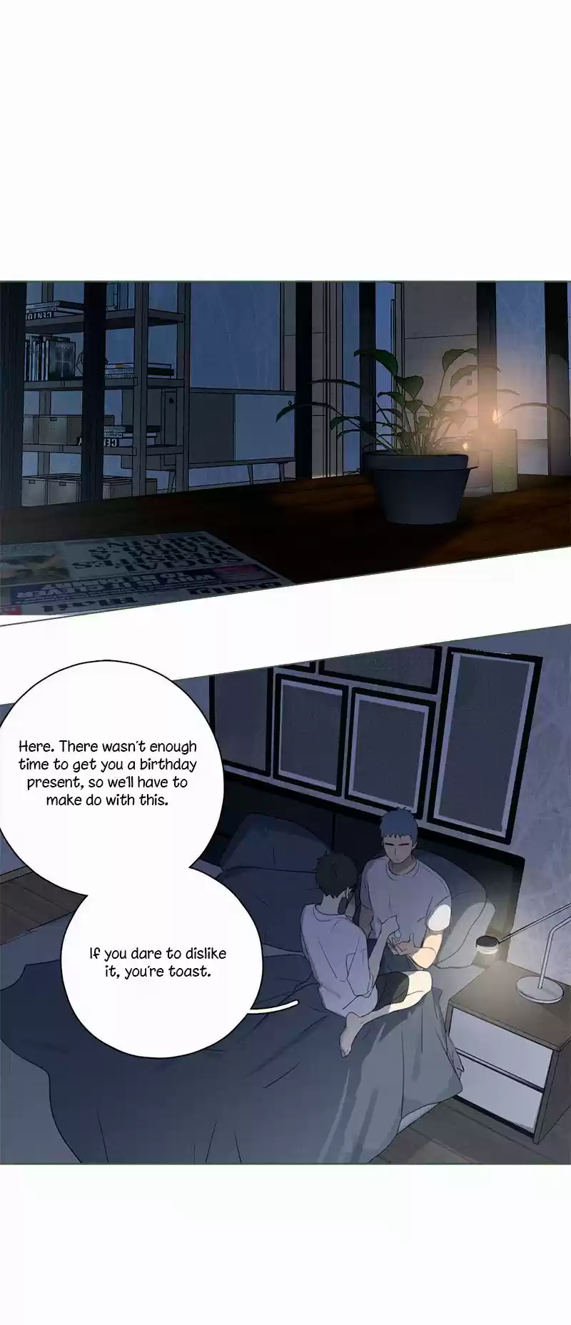 Here U Are Vol. 1 Ch. 80.2 LiHuan´s Birthday Special Chapter Part II