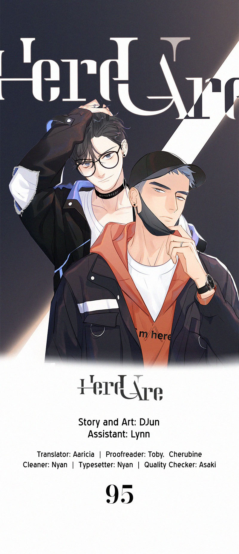 Here U Are Vol. 1 Ch. 95