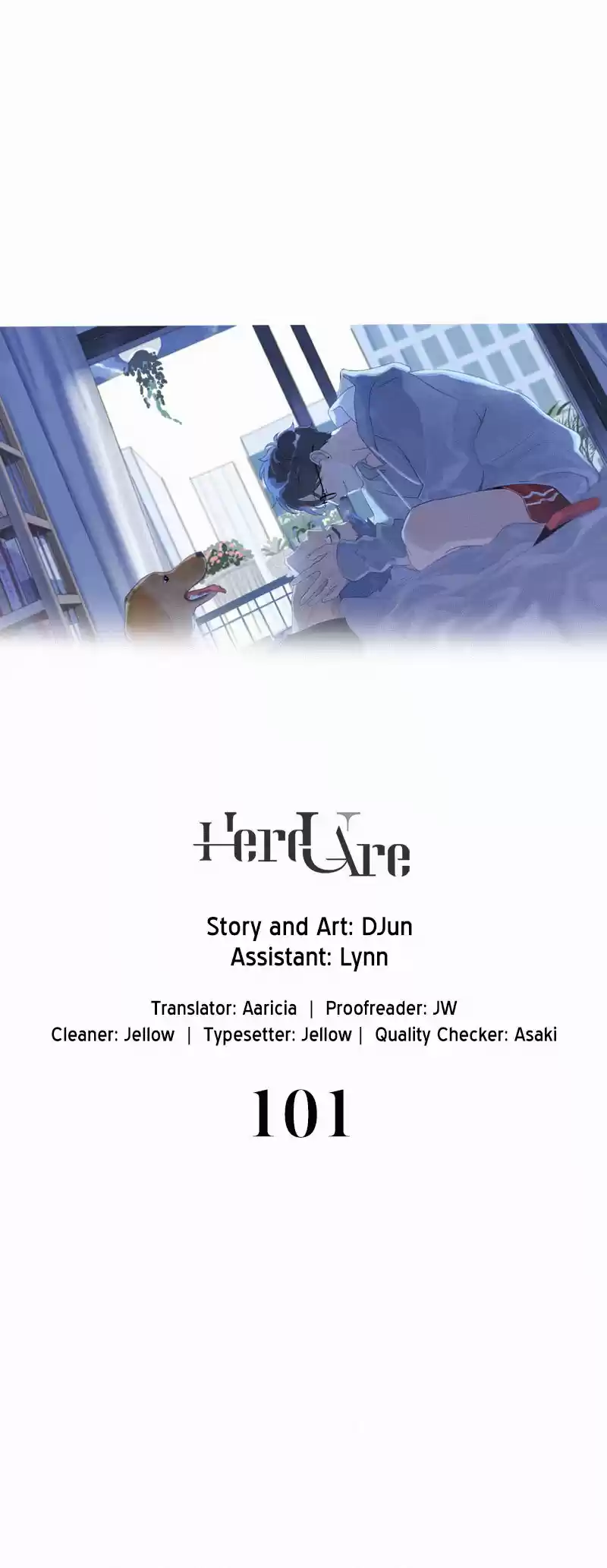 Here U Are vol.1 ch.101