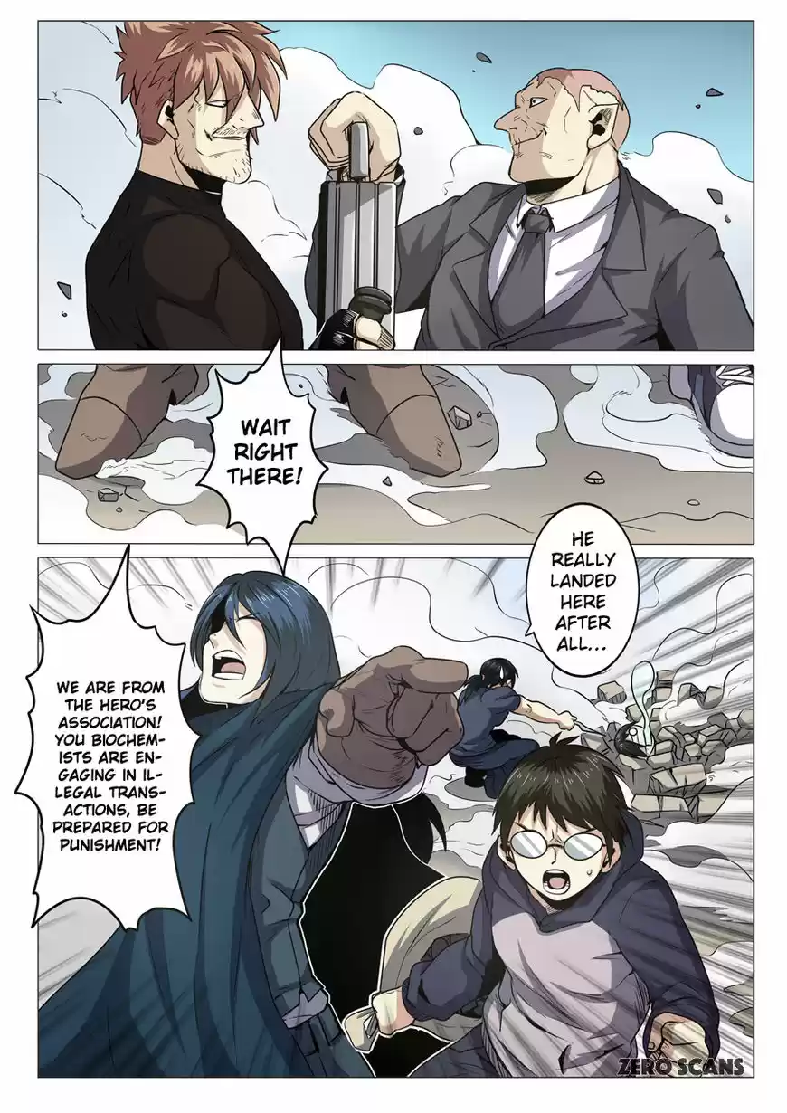 Hero? I Quit A Long Time Ago 11