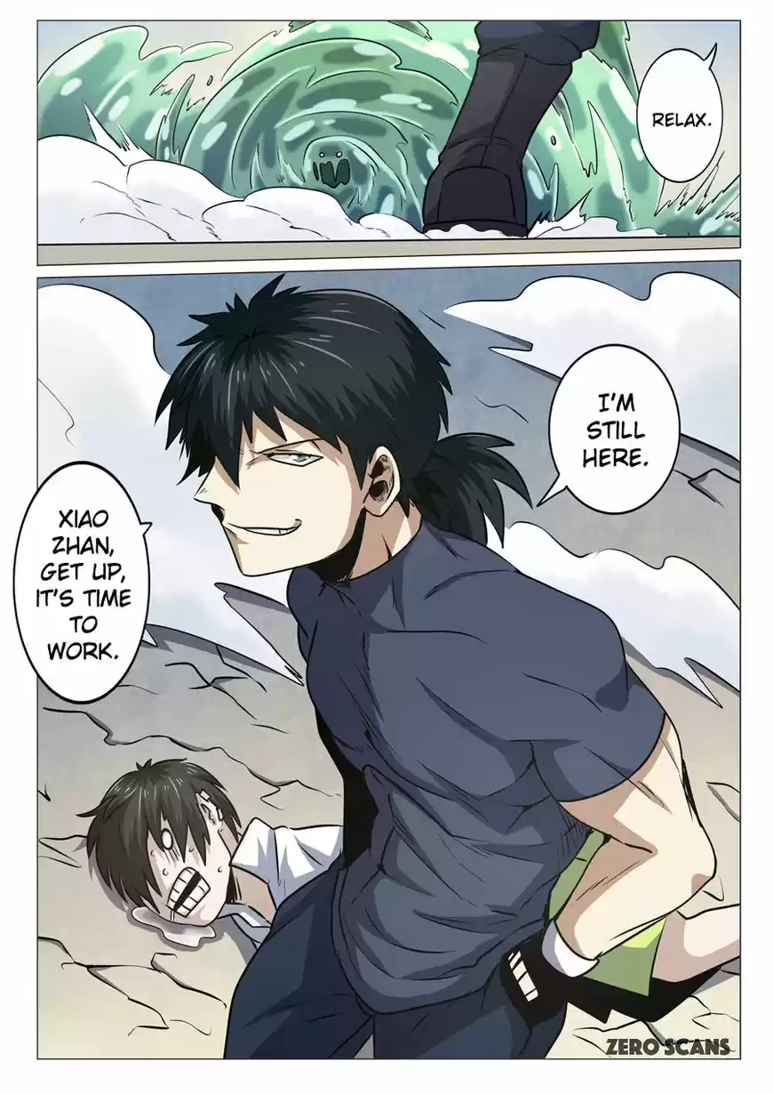 Hero? I Quit A Long Time Ago 11