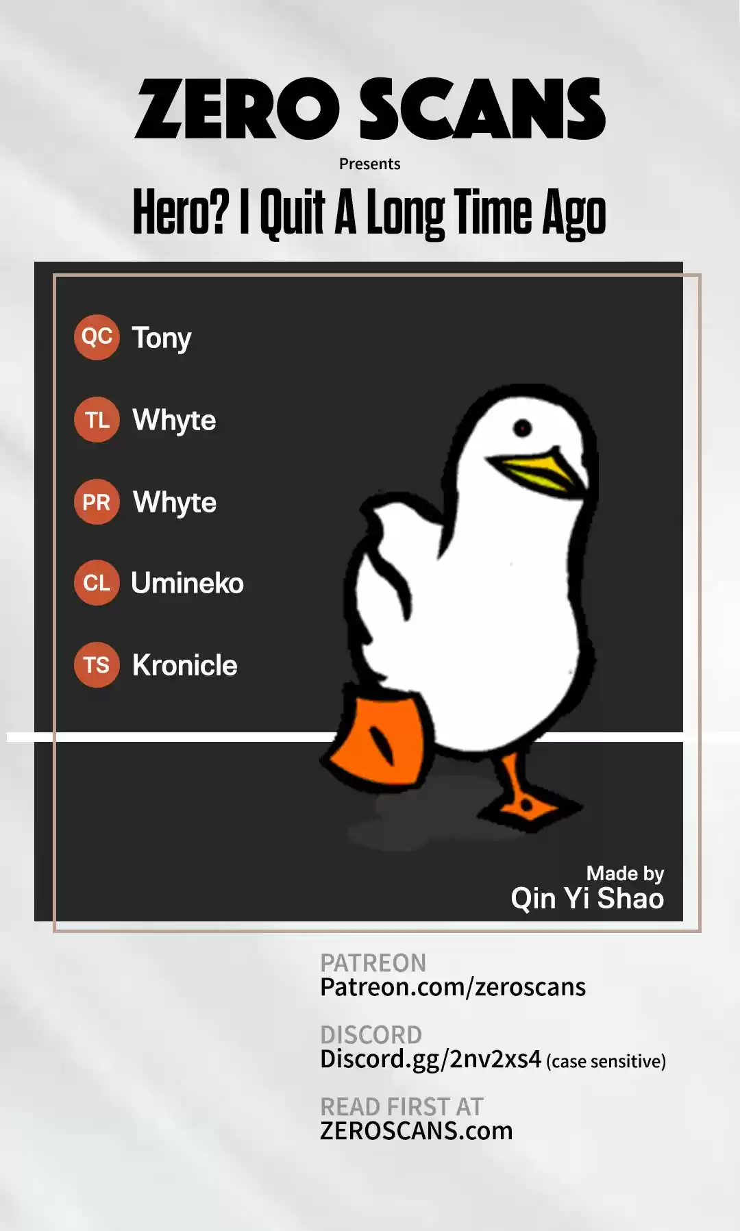 Hero? I Quit A Long Time Ago. 111