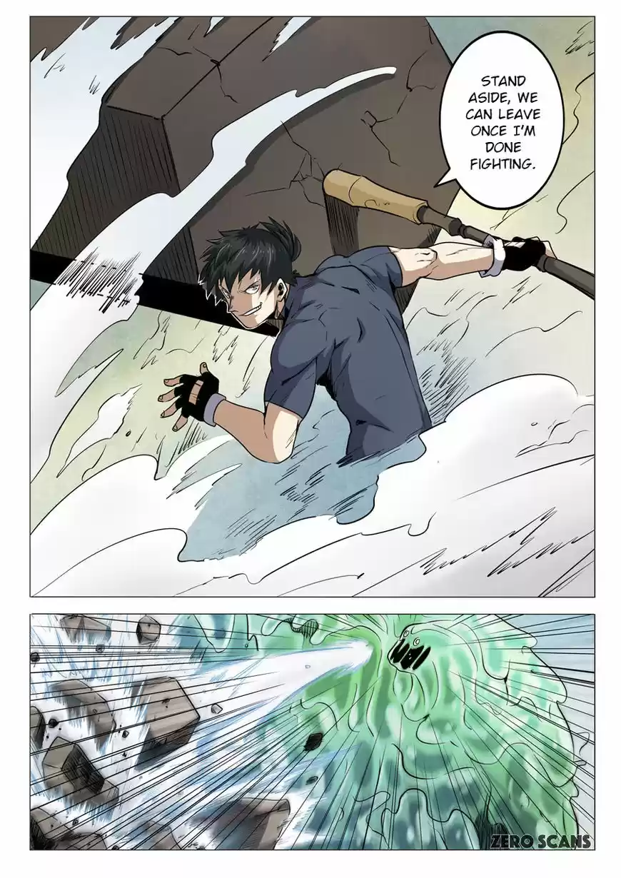 Hero? I Quit A Long Time Ago 12