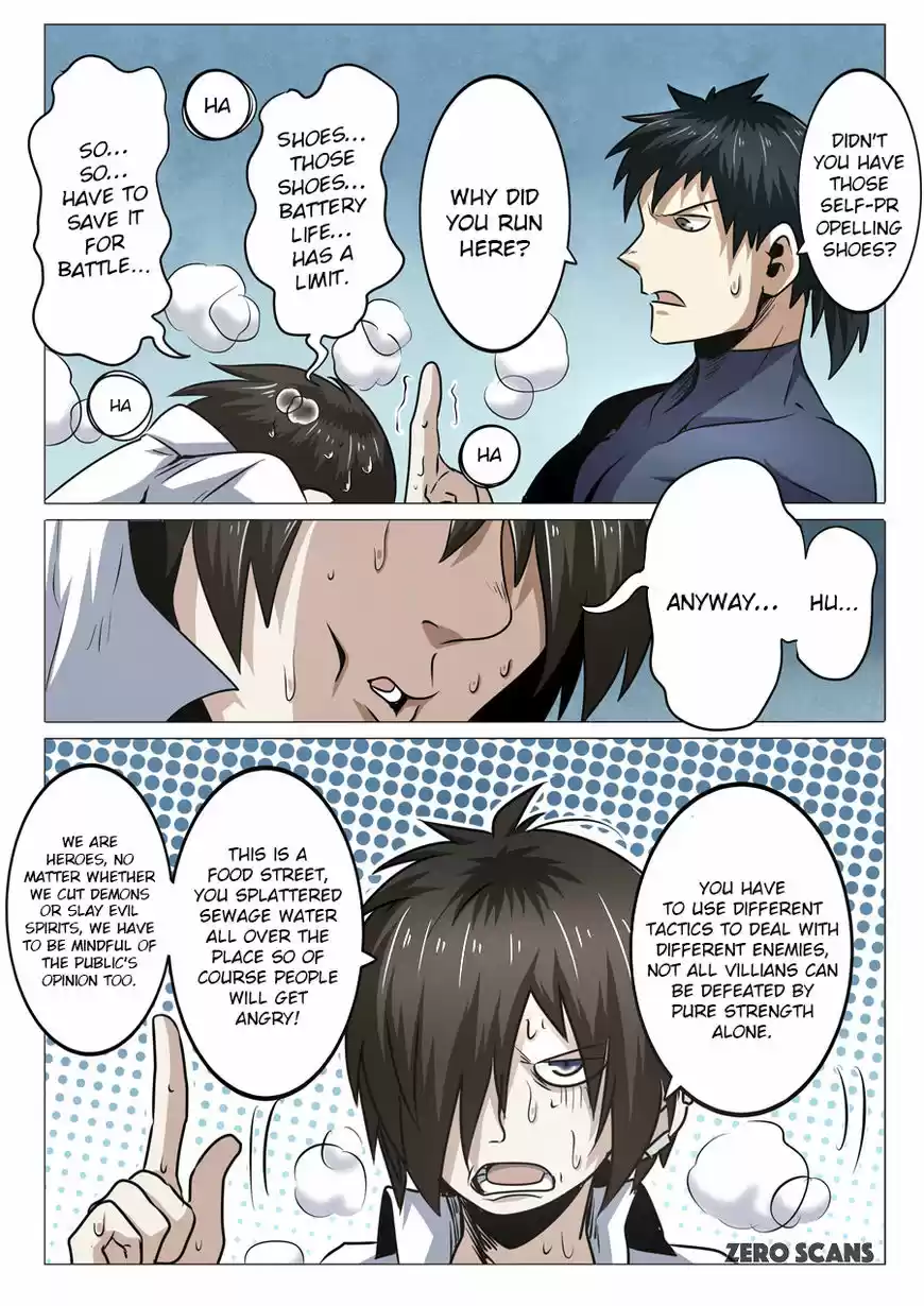 Hero? I Quit A Long Time Ago 12