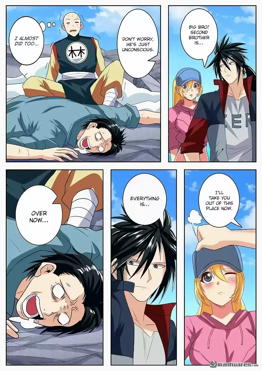 Hero? I Quit A Long Time Ago. 128