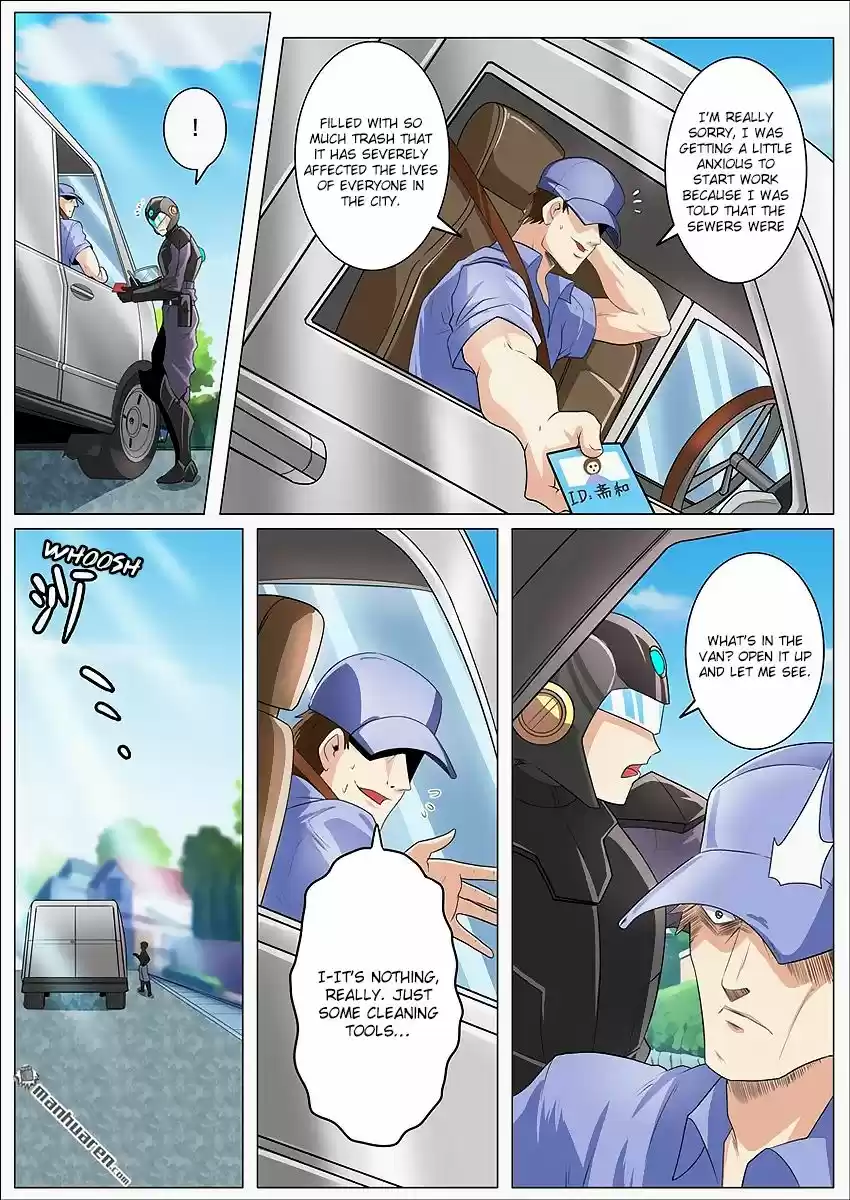 Hero? I Quit A Long Time Ago. 132