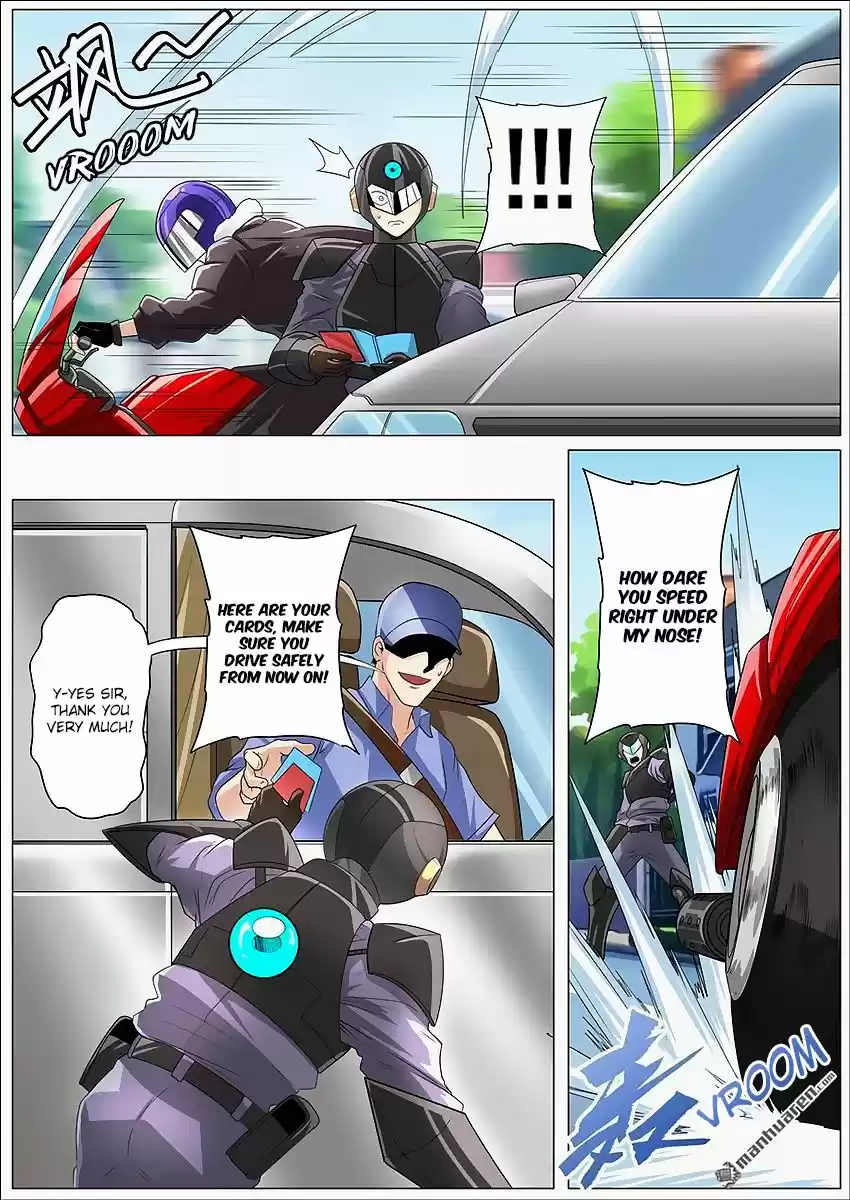 Hero? I Quit A Long Time Ago. 132