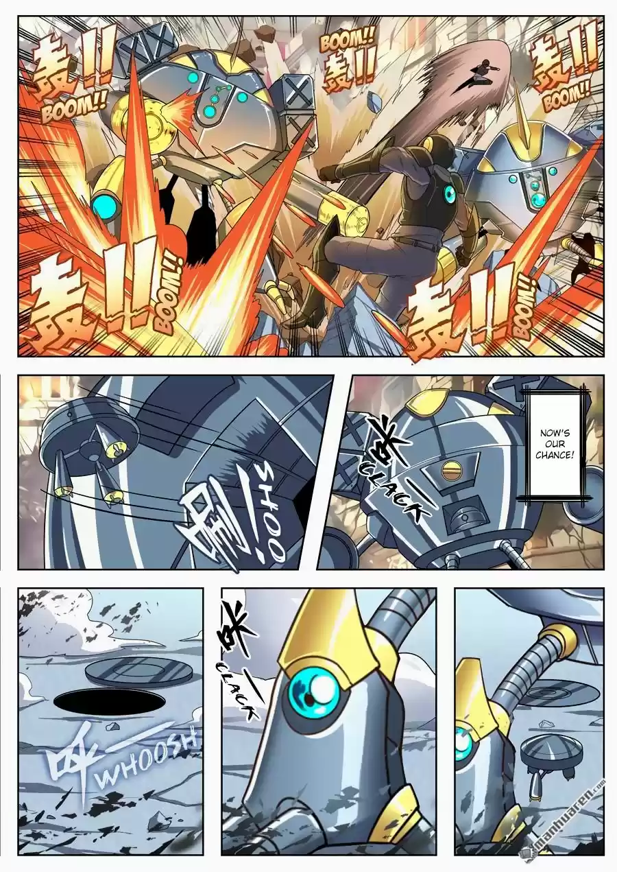 Hero? I Quit A Long Time Ago. 134