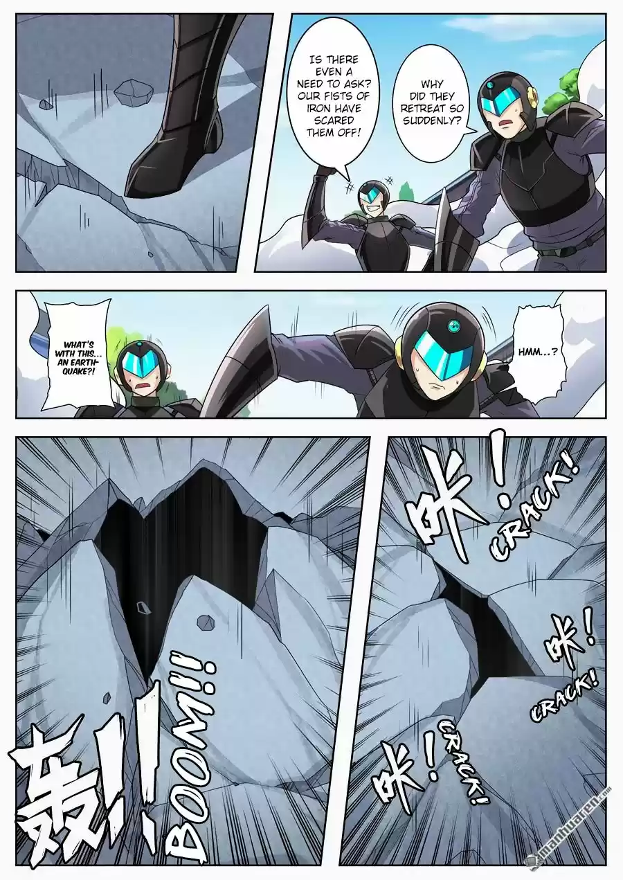 Hero? I Quit A Long Time Ago. 134