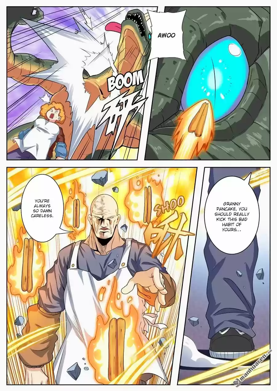 Hero? I Quit A Long Time Ago. 135