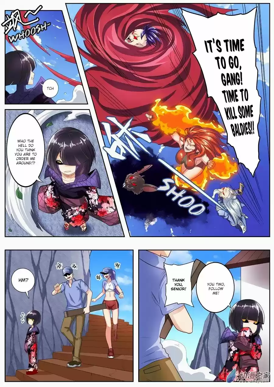 Hero? I Quit A Long Time Ago. 141