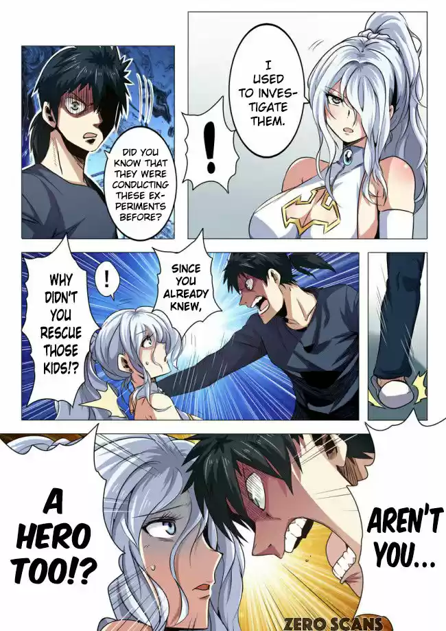 Hero? I Quit A Long Time Ago 16