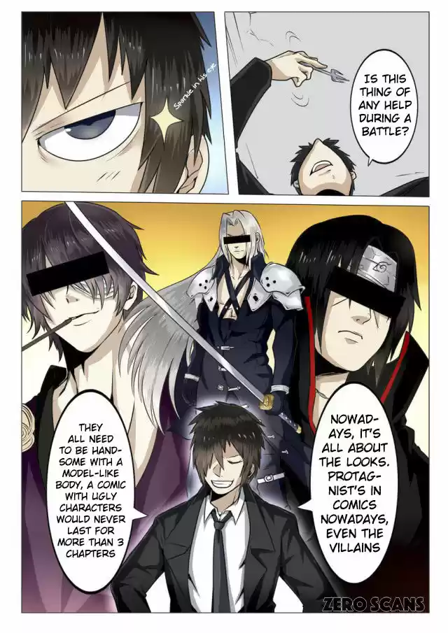 Hero? I Quit A Long Time Ago 3