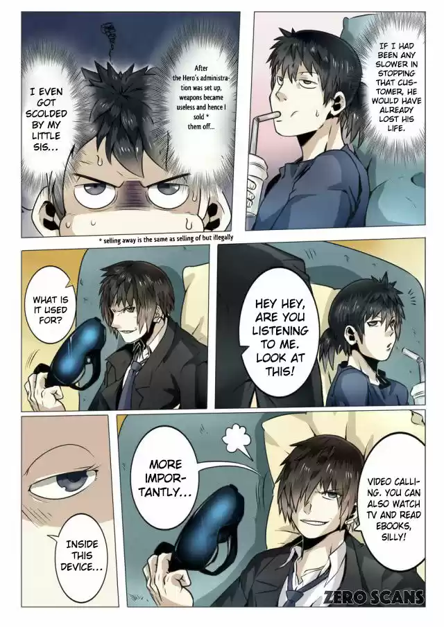 Hero? I Quit A Long Time Ago 3