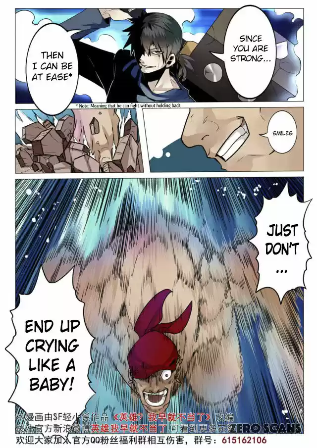 Hero? I Quit A Long Time Ago 4