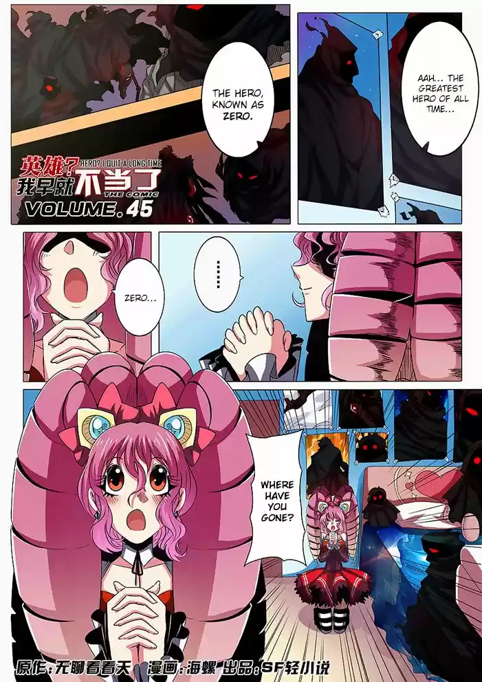 Hero? I Quit A Long Time Ago 45