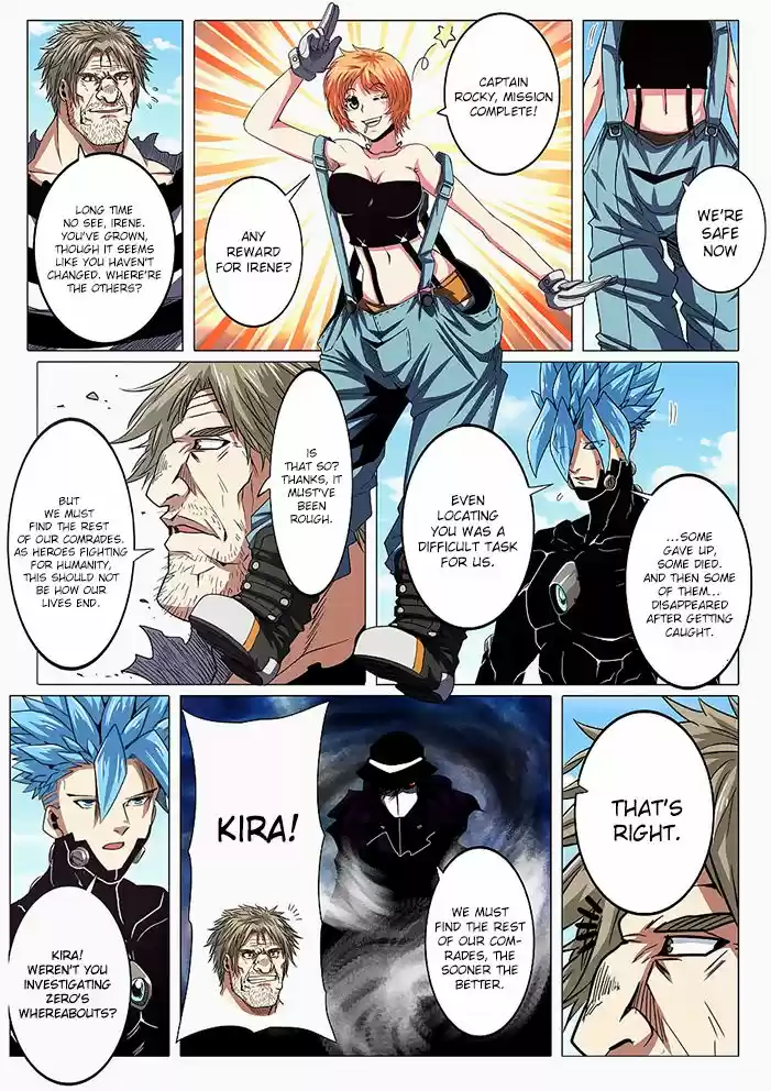 Hero? I Quit A Long Time Ago 45