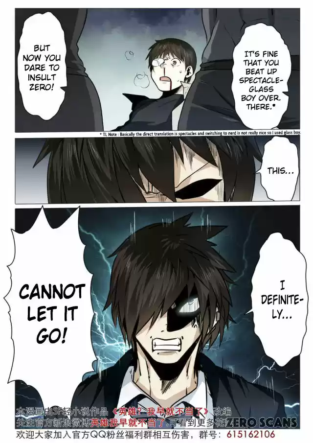 Hero? I Quit A Long Time Ago 6