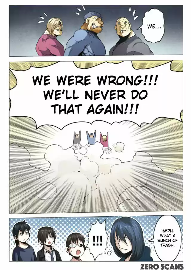 Hero? I Quit A Long Time Ago 7