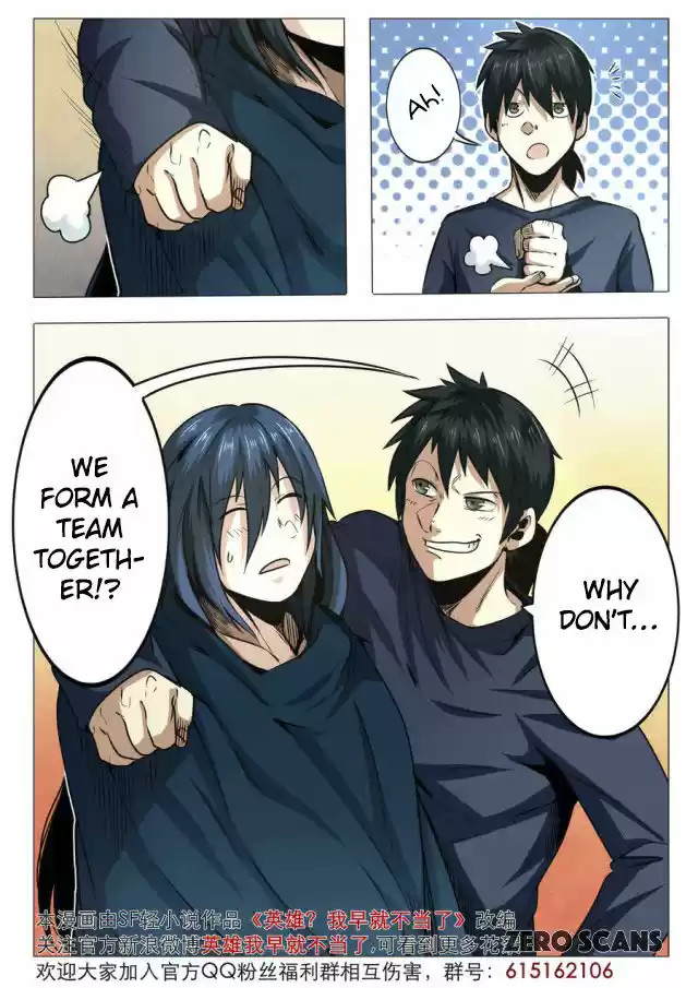 Hero? I Quit A Long Time Ago 7