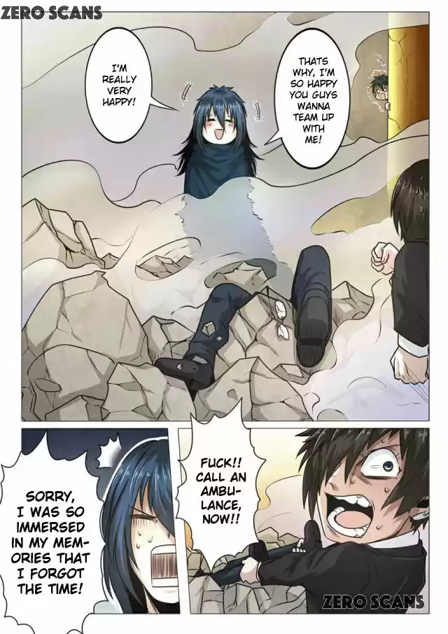 Hero? I Quit A Long Time Ago 8