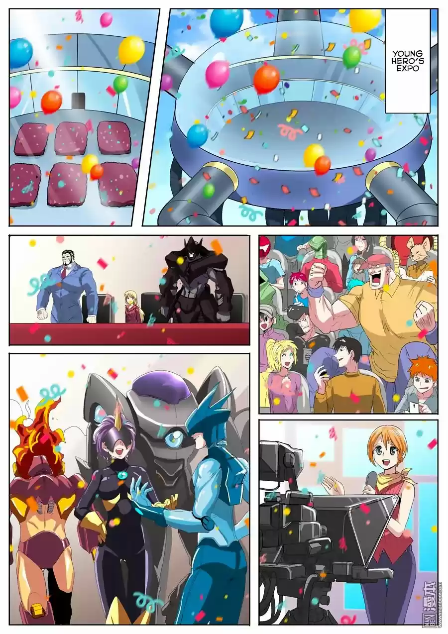 Hero? I Quit A Long Time Ago. 94