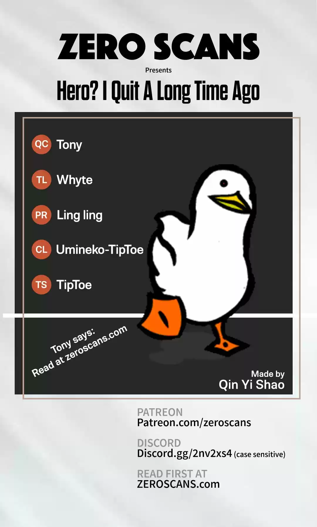 Hero? I Quit A Long Time Ago. 98