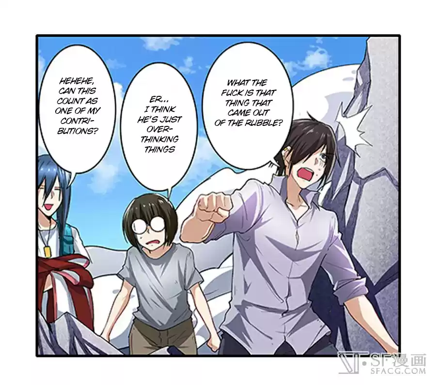 Hero? I Quit A Long Time Ago Ch. 157