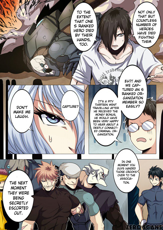 Hero? I Quit A Long Time Ago. Ch. 16