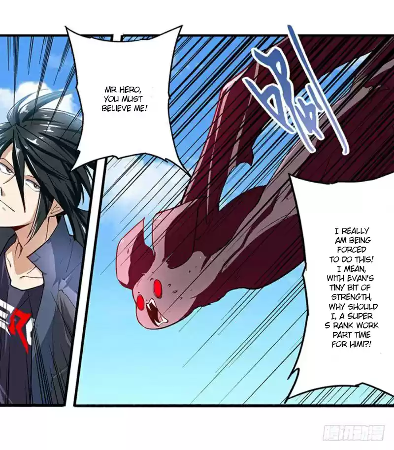 Hero? I Quit A Long Time Ago Ch. 161