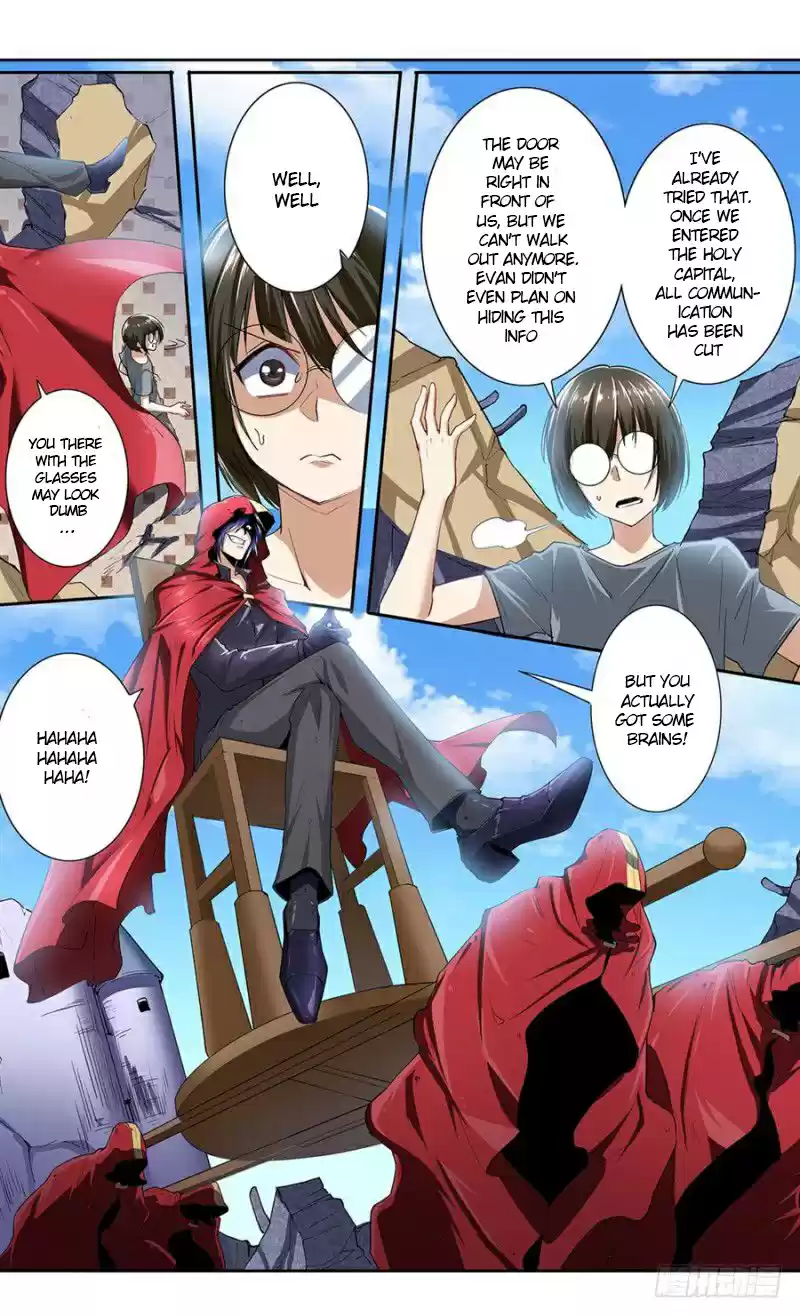 Hero? I Quit A Long Time Ago Ch. 161