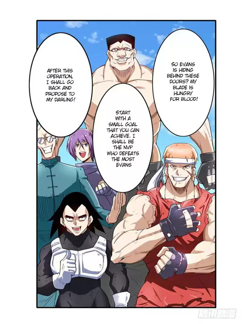 Hero? I Quit A Long Time Ago Ch. 161