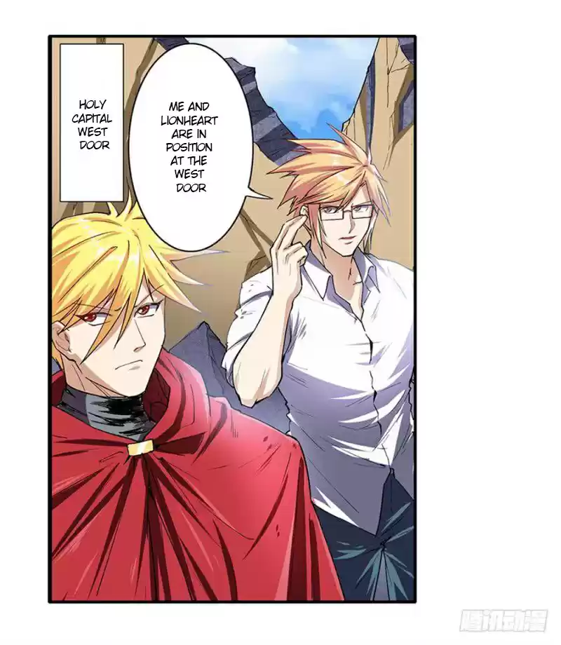 Hero? I Quit A Long Time Ago Ch. 161