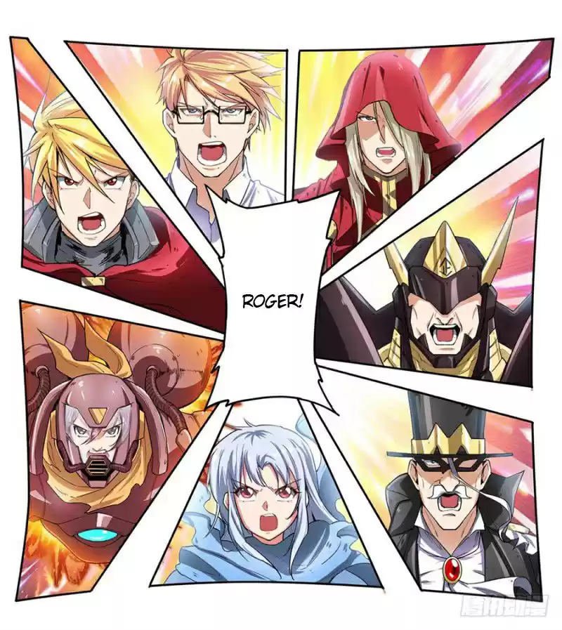 Hero? I Quit A Long Time Ago Ch. 161